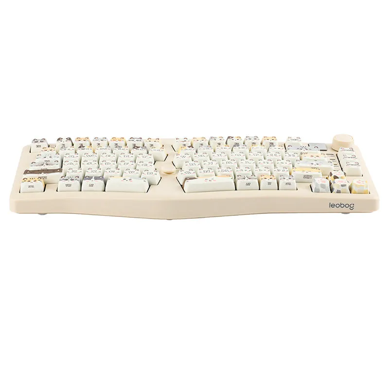 WhatGeek x LEOBOG Alice A75 Wireless Mechanical Keyboard