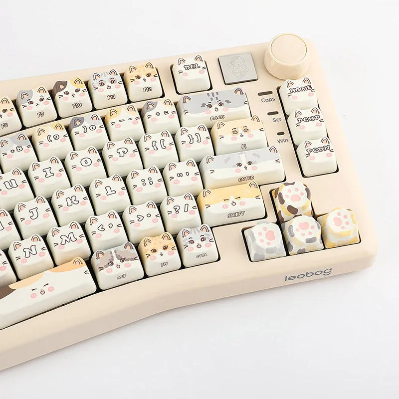 WhatGeek x LEOBOG Alice A75 Wireless Mechanical Keyboard