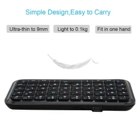 Wireless Bluetooth Mini Keyboard For Ipad Android Phone