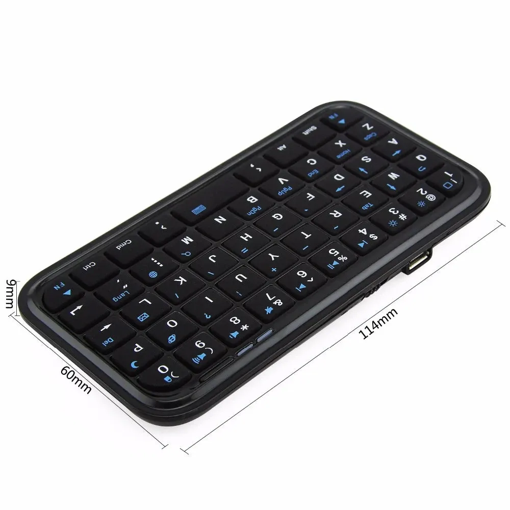 Wireless Bluetooth Mini Keyboard For Ipad Android Phone