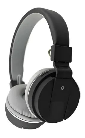 Wireless Bluetooth Over The Ear Headphone with Mic  Color BLACK