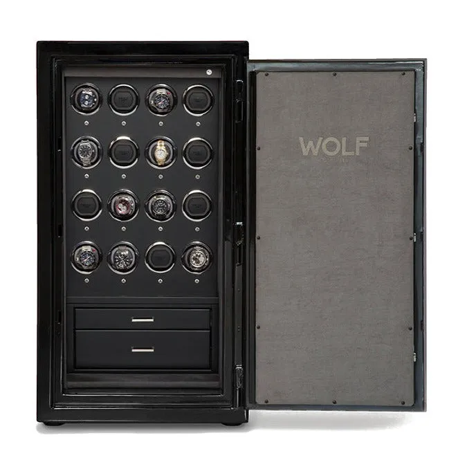 Wolf - Atlas 16-Unit Watch Winder Safe