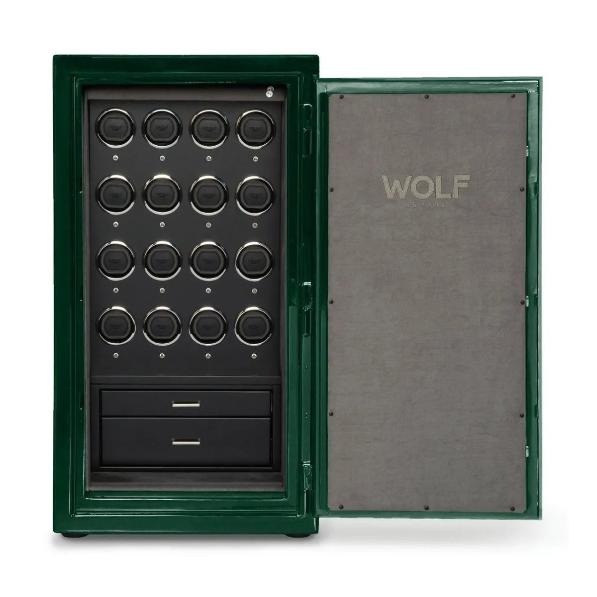 Wolf - Atlas 16-Unit Watch Winder Safe