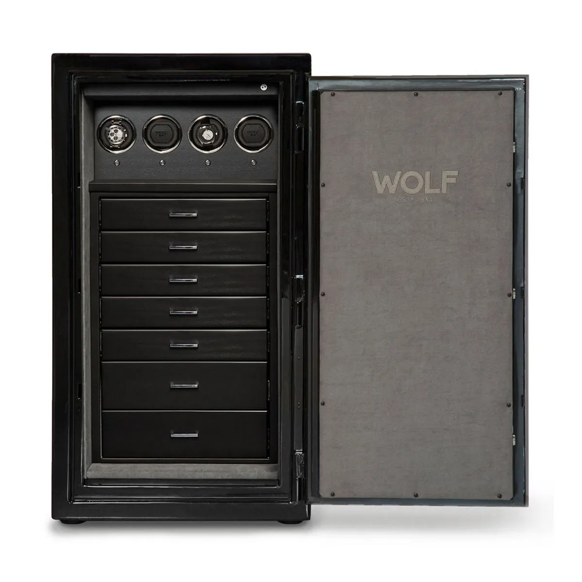 Wolf - Atlas 4-Unit Watch Winder Safe