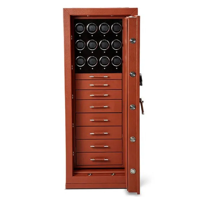 Wolf - Churchill 12-Unit Watch Winder Safe | 481227