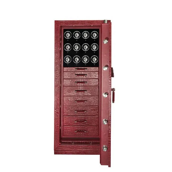 Wolf - Churchill 12-Unit Watch Winder Safe | 481230