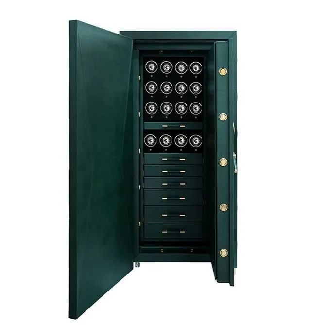 Wolf - Churchill 16-Unit Watch Winder Safe |  481641