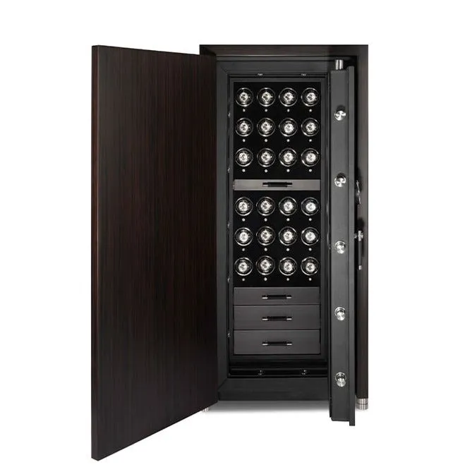 Wolf - Churchill 24-Unit Watch Winder Safe |  482440