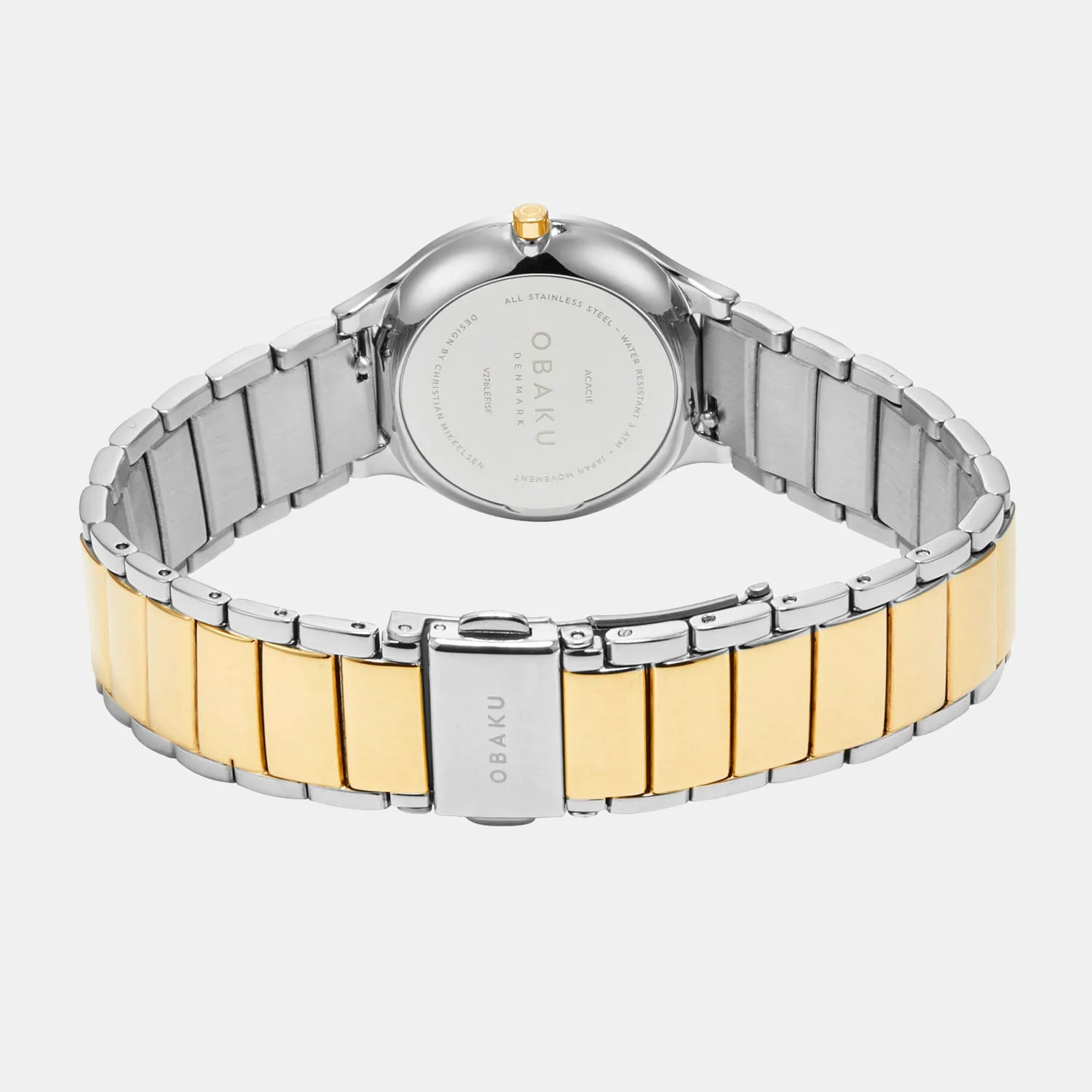 Women Acacie Analog Brass Watch V276LEFISF