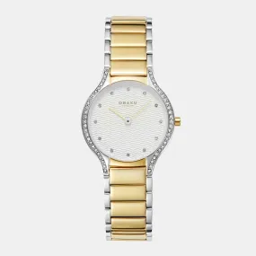 Women Acacie Analog Brass Watch V276LEFISF