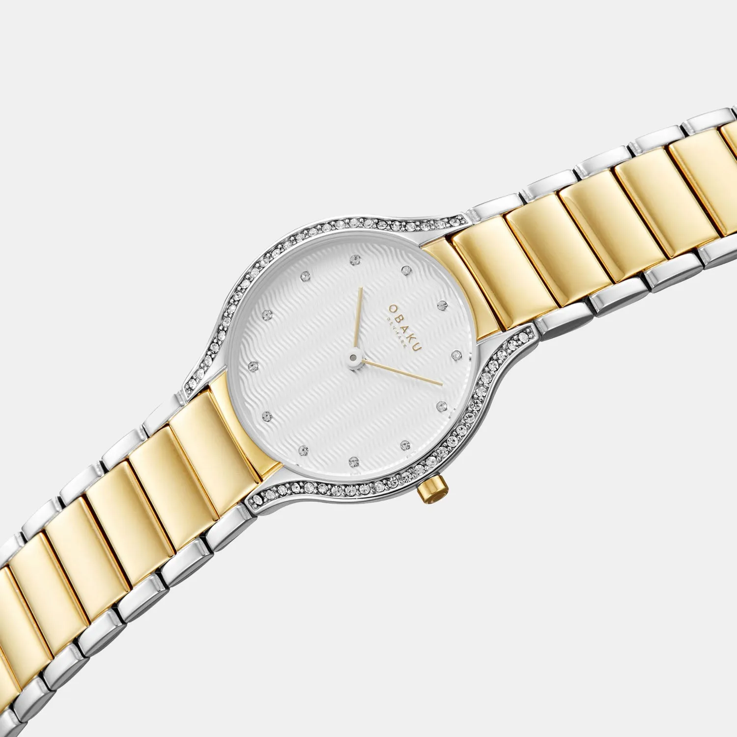 Women Acacie Analog Brass Watch V276LEFISF