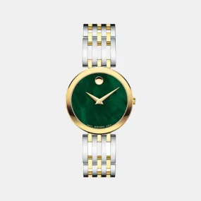 Women Analog Stainless Steel Watch 607570