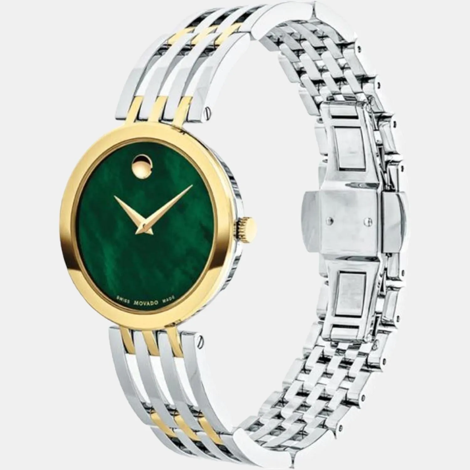 Women Analog Stainless Steel Watch 607570