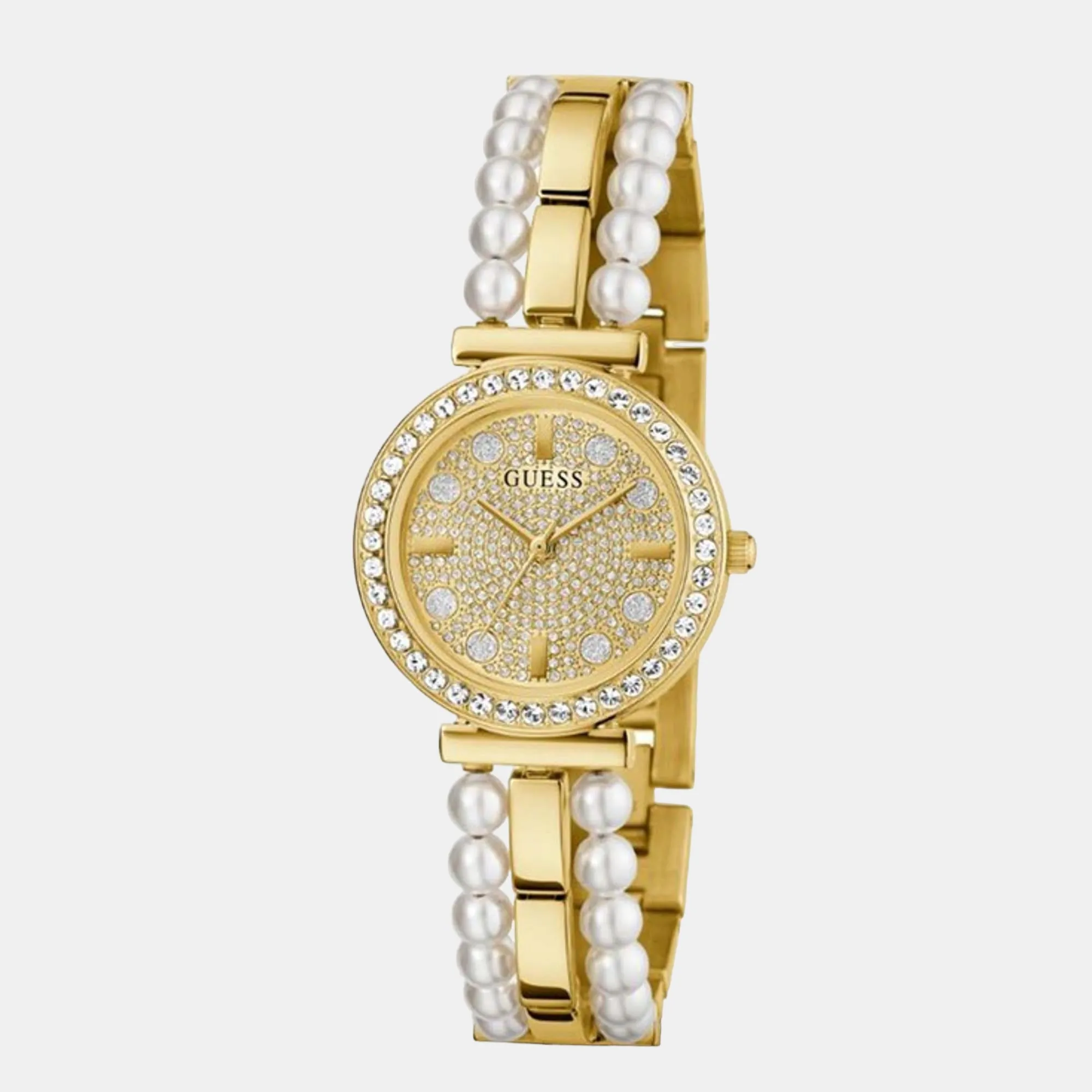 Women Analog Stainless Steel Watch GW0531L2