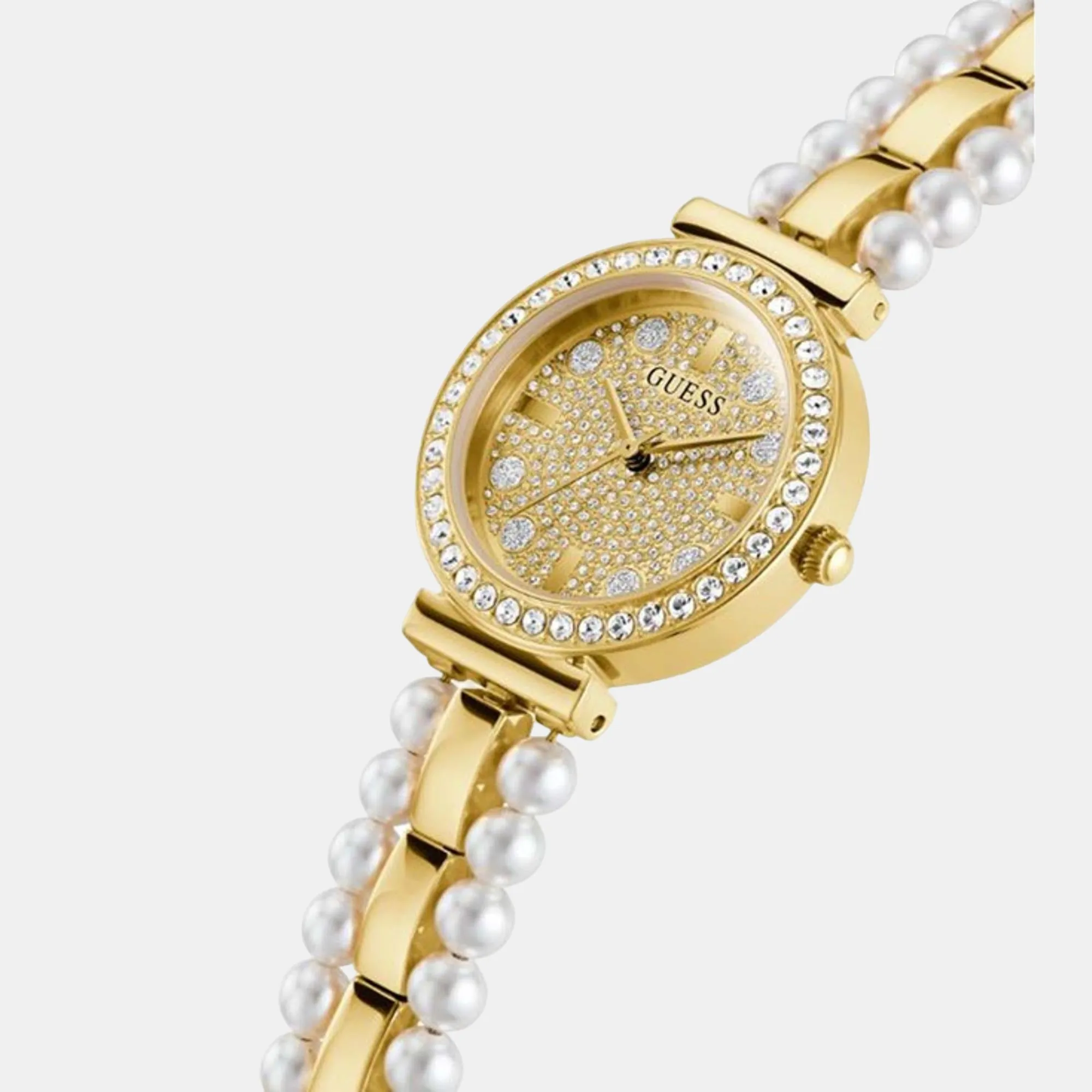 Women Analog Stainless Steel Watch GW0531L2