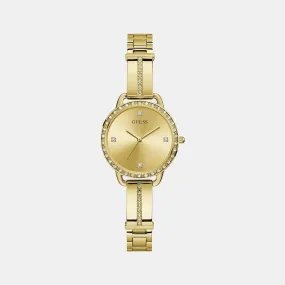 Women Gold Analog Stainless Steel Watch GW0022L2