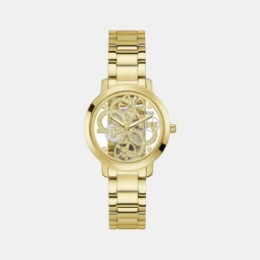 Women Gold Analog Stainless Steel Watch GW0300L2