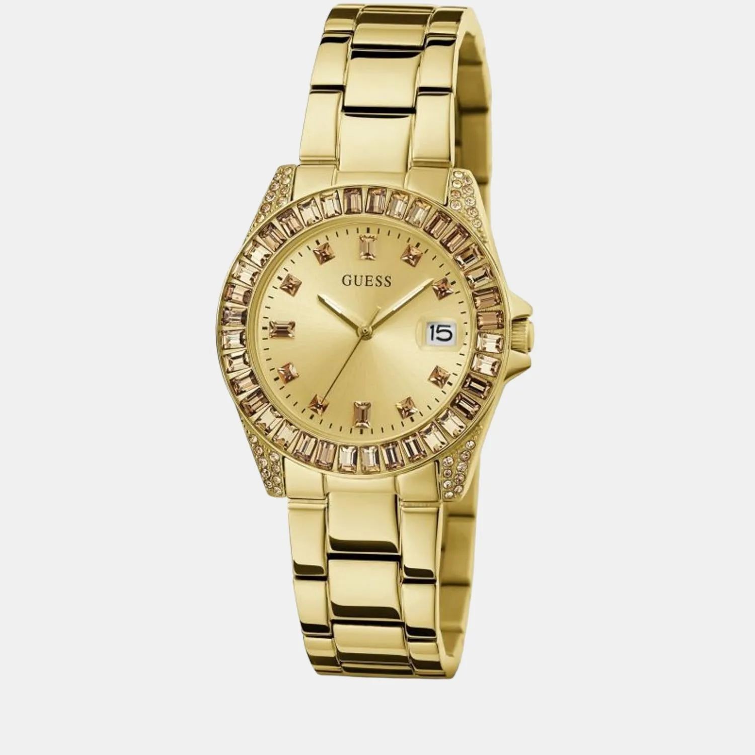 Women Gold Analog Stainless Steel Watch GW0475L1