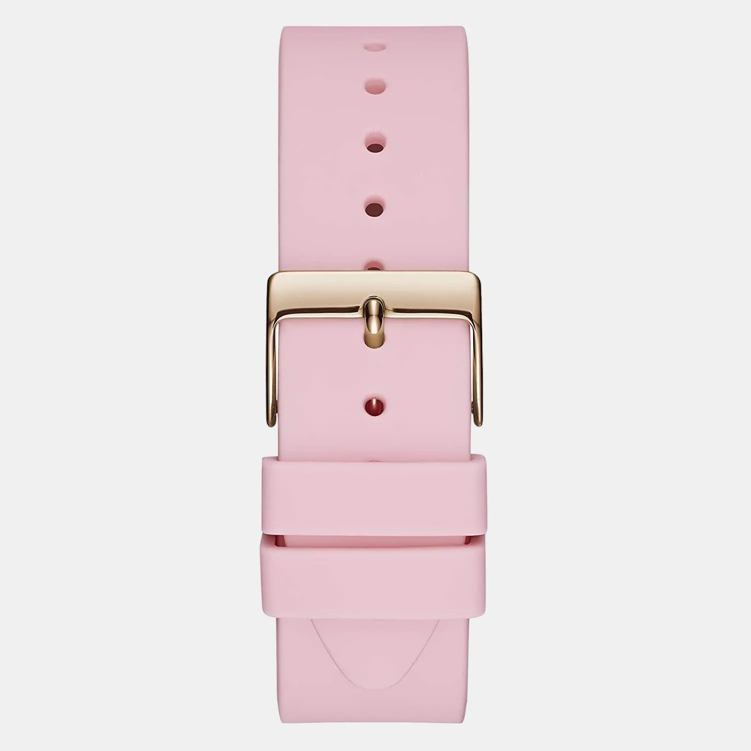 Women Pink Analog Silicon Watch GW0107L5