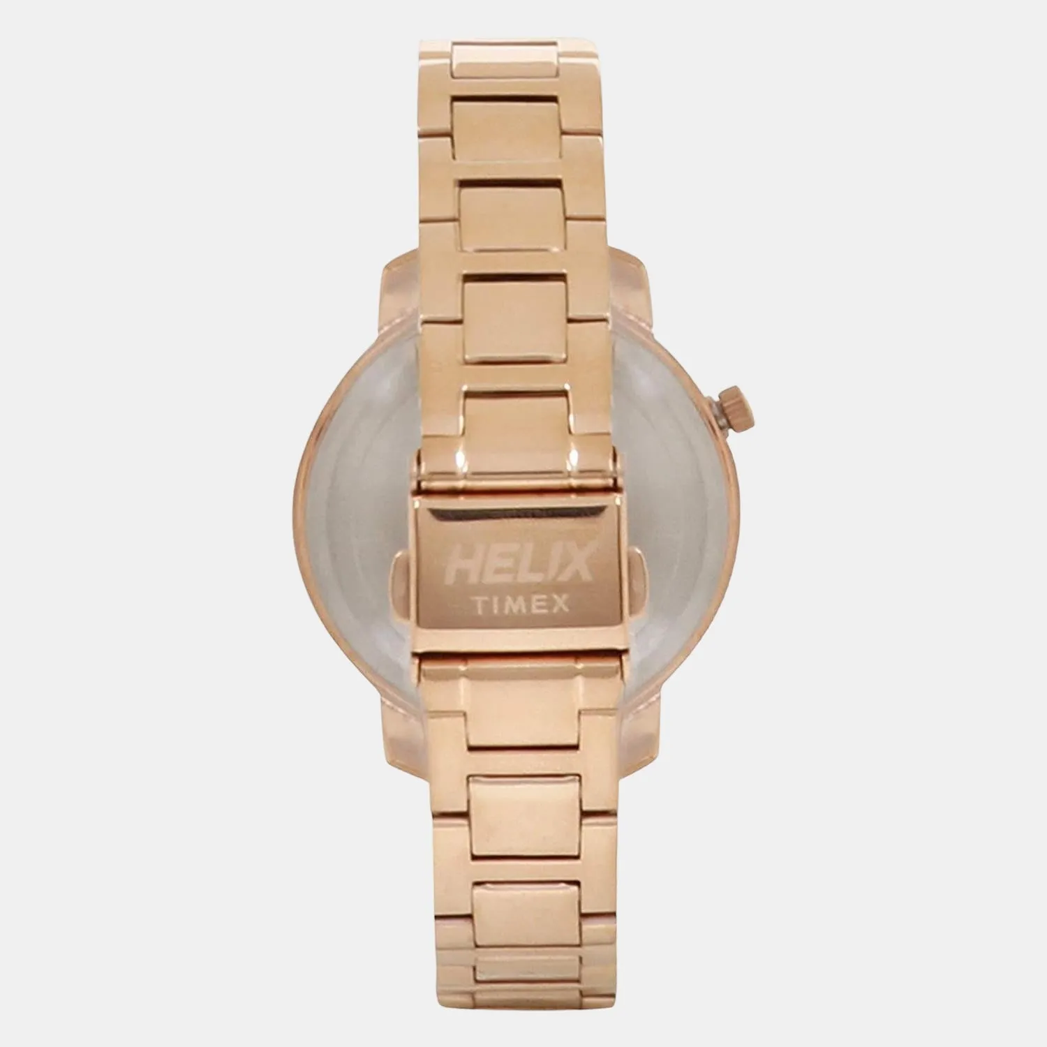 Women Rose Gold Analog Stainless Steel Watch TW032HL21