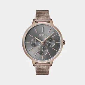 Women's Grey Chronograph Stainless Steel Watch 1502424