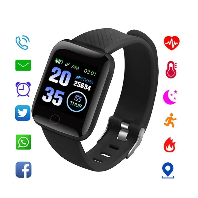 wrist blood pressure monitor Health Smart watch