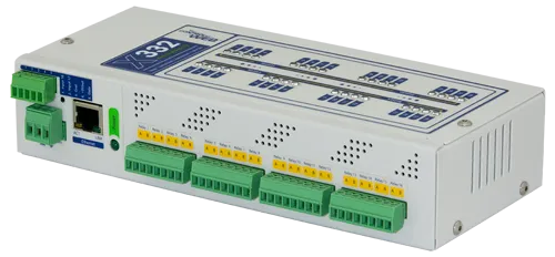 X-332 | Web Enabled Advanced I/O Controller