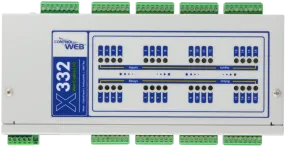 X-332 | Web Enabled Advanced I/O Controller