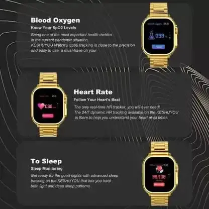 X90 Ultra 2 Max Golden Edition Smartwatch