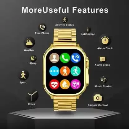 X90 Ultra 2 Max Golden Edition Smartwatch