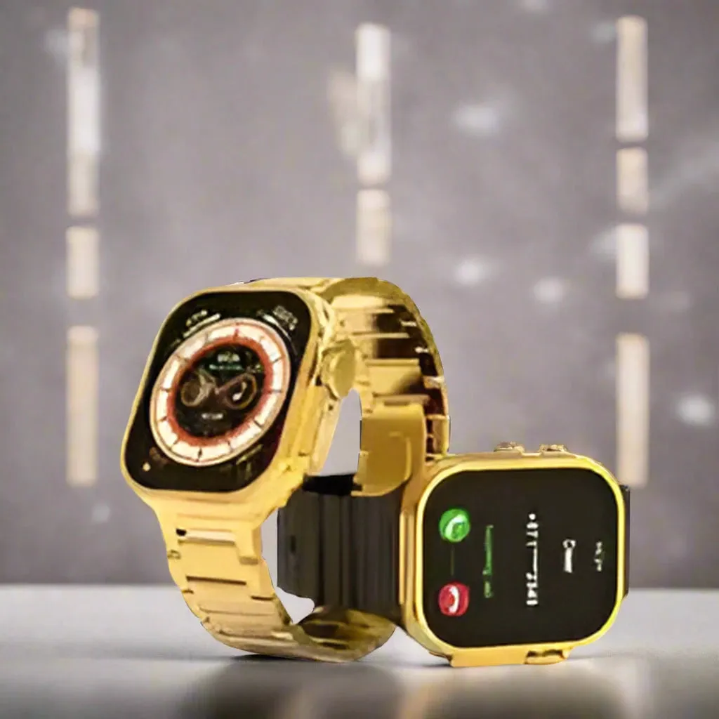 X90 Ultra 2 Max Golden Edition Smartwatch