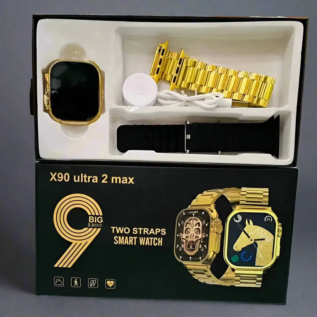 X90 Ultra 2 Max Golden Edition Smartwatch