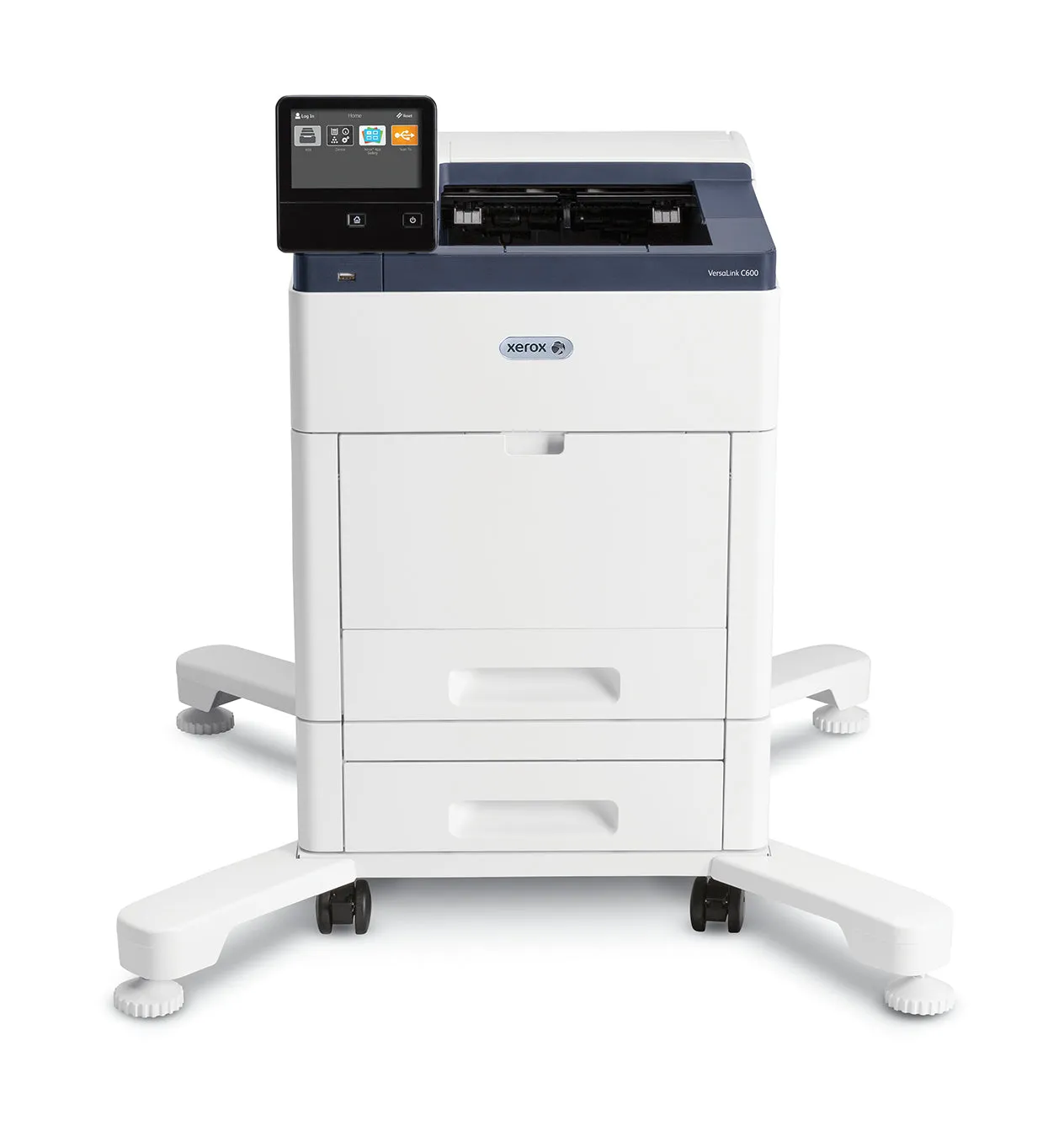 Xerox Versalink C600 - Printer - Colour - Laser - A4/Legal - 1200 X 2400 Dpi - Up To 55 Ppm (Mono) / Up To 55 Ppm (Colou