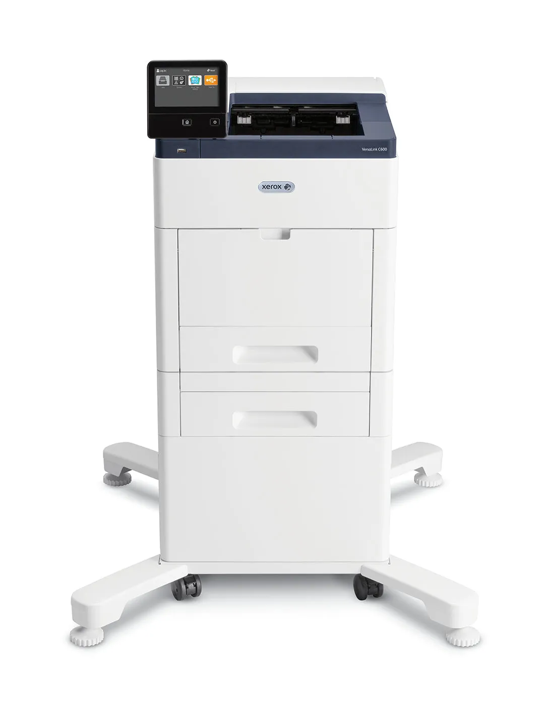 Xerox Versalink C600 - Printer - Colour - Laser - A4/Legal - 1200 X 2400 Dpi - Up To 55 Ppm (Mono) / Up To 55 Ppm (Colou