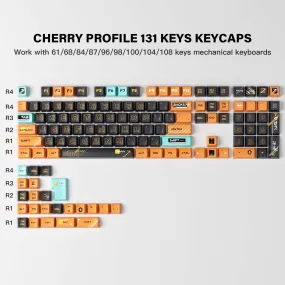 XVX Speed/Heartbreak Dye-Sub Cherry Profile Keycap Set (131-Key)