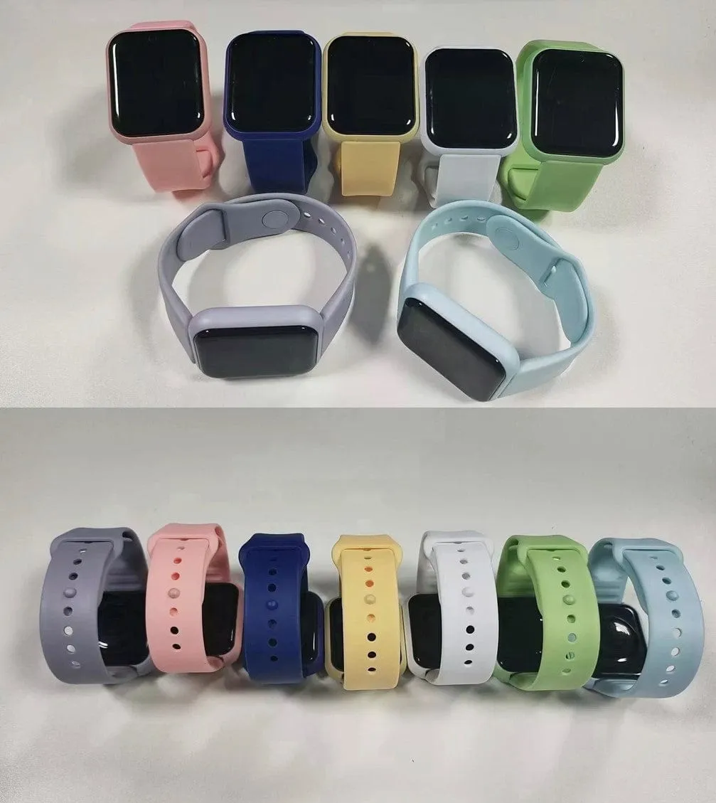 Y68  Smart Watch Green