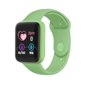 Y68  Smart Watch Green