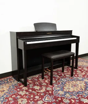 Yamaha Clavinova CLP-430 Digital Piano | Satin Black | SN: UCSP01012 | Used