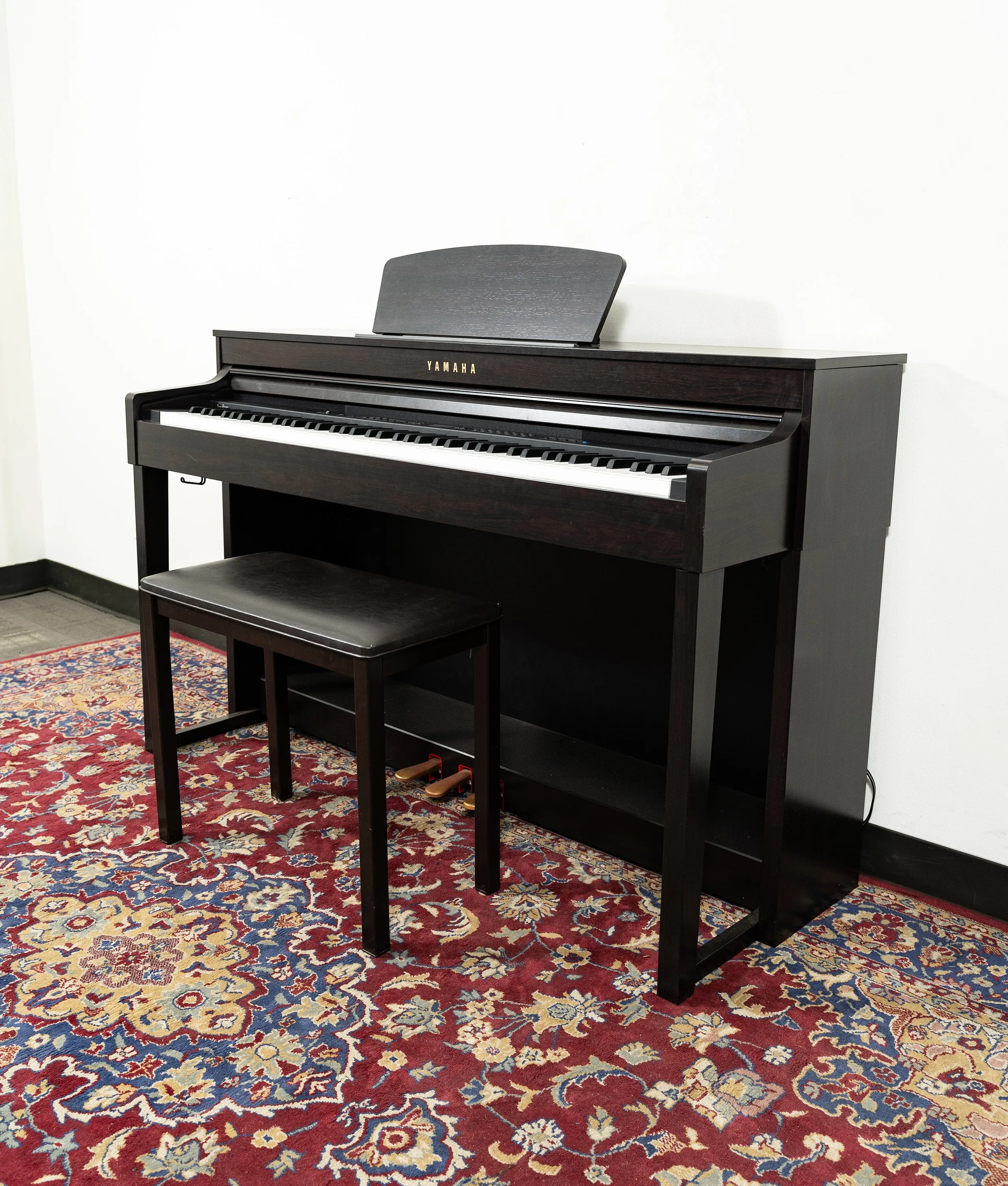 Yamaha Clavinova CLP-430 Digital Piano | Satin Black | SN: UCSP01012 | Used