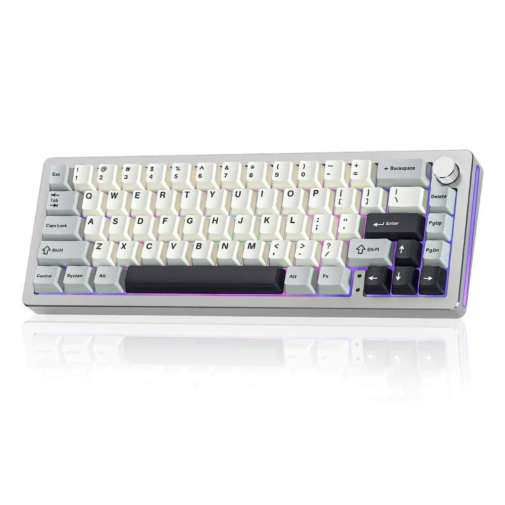 YUNZII AL66 Aluminum Wireless Keyboard