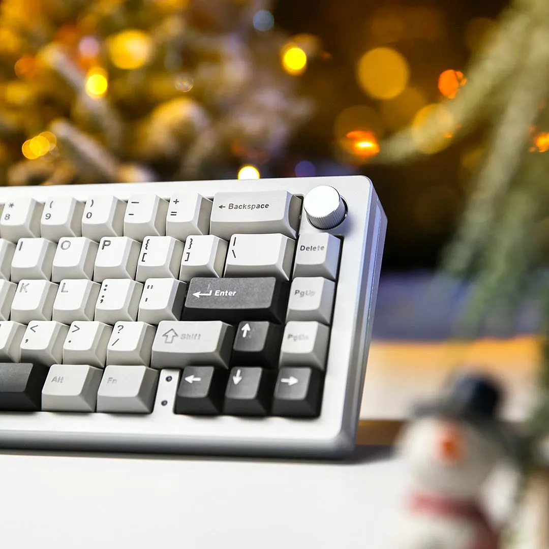 YUNZII AL66 Aluminum Wireless Keyboard