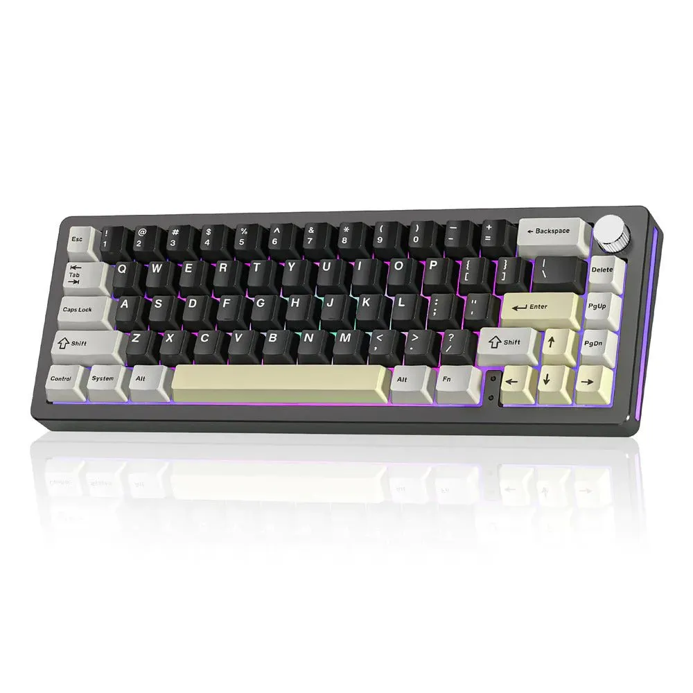 YUNZII AL66 Aluminum Wireless Keyboard