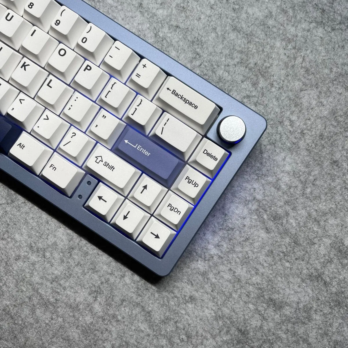 YUNZII AL66 Aluminum Wireless Keyboard