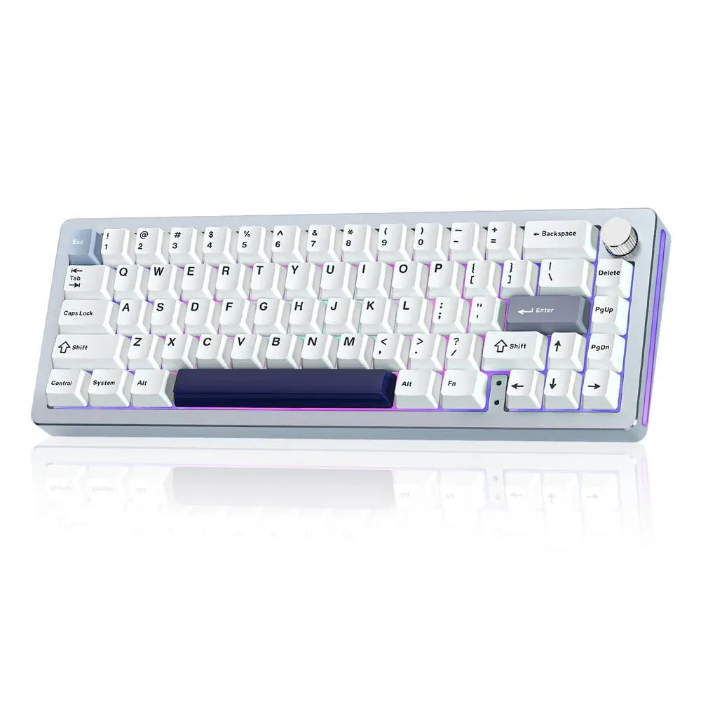 YUNZII AL66 Aluminum Wireless Keyboard