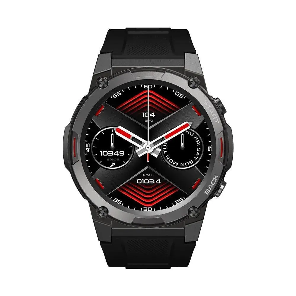 Zeblaze VIBE 7 PRO: Rugged Military Smartwatch with AMOLED Display and Voice Calling